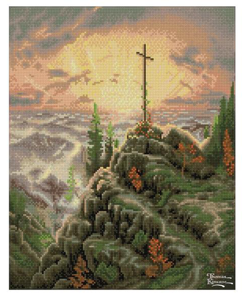 Diamond Dotz Thomas Kinkade Sunrise