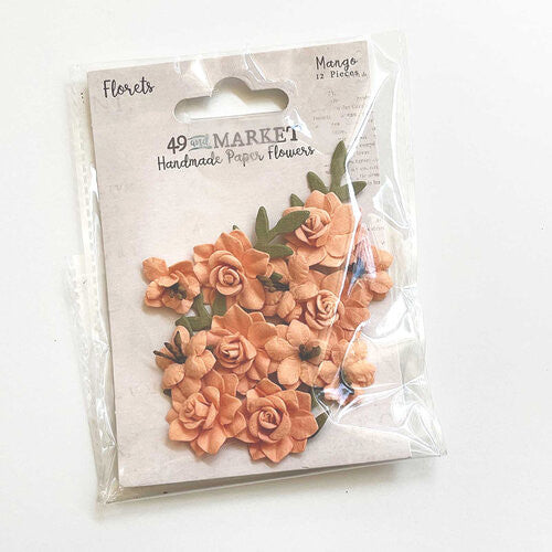 49 and Market Florets Collection - Mango