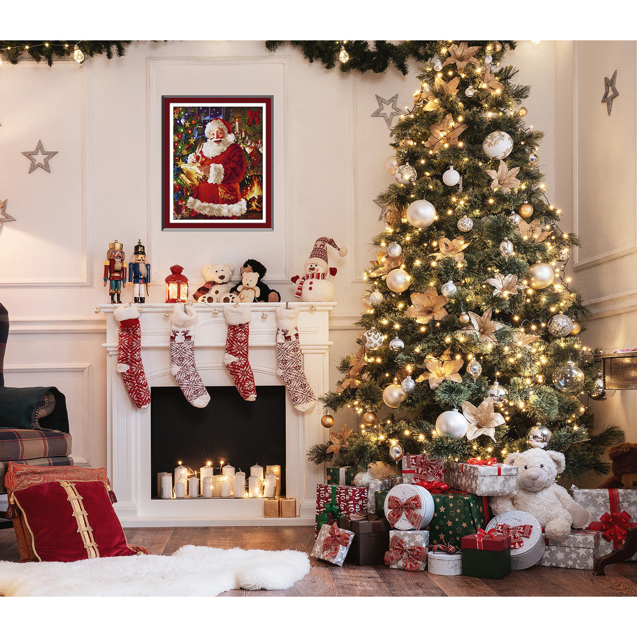 Diamond Dotz Santa's List