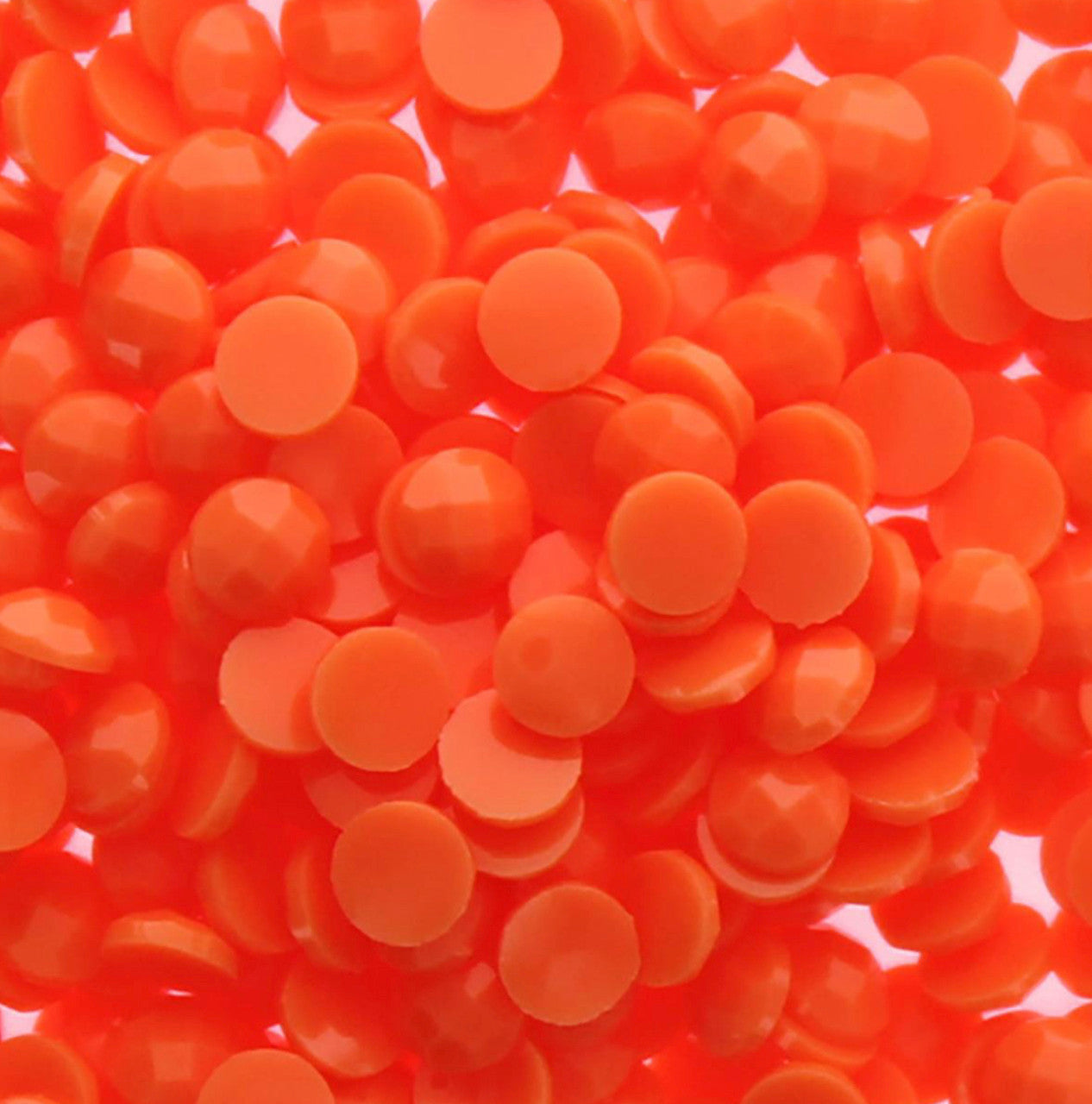 Diamond Dotz Freestyle Gems 2.8mm 12g Neon Orange 3004