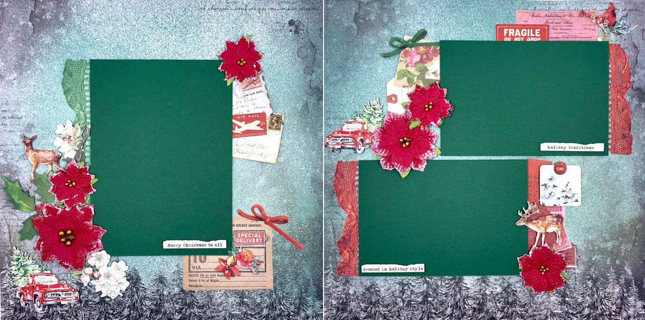 Vakantietradities Lay-out van 2 pagina's (virtuele klasse 54)