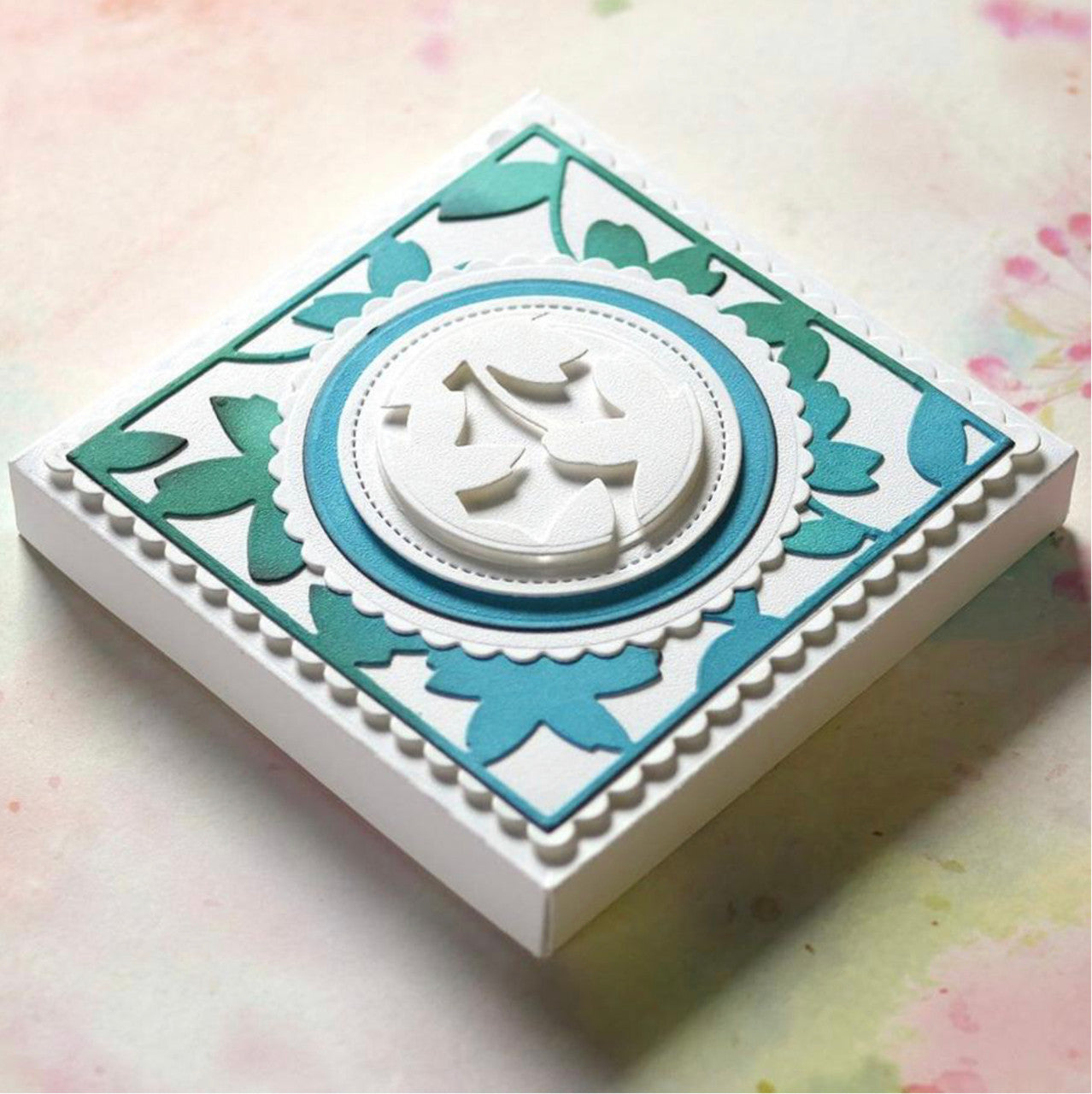 Elizabeth Craft Designs pizzadoos stansset