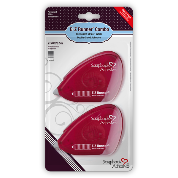Adhesivos para álbumes de recortes de 3L EZ Runner Combo Value Pack Dispensadores