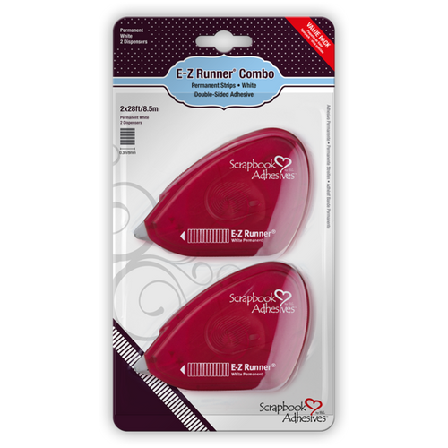 Adhesivos para álbumes de recortes de 3L EZ Runner Combo Value Pack Dispensadores