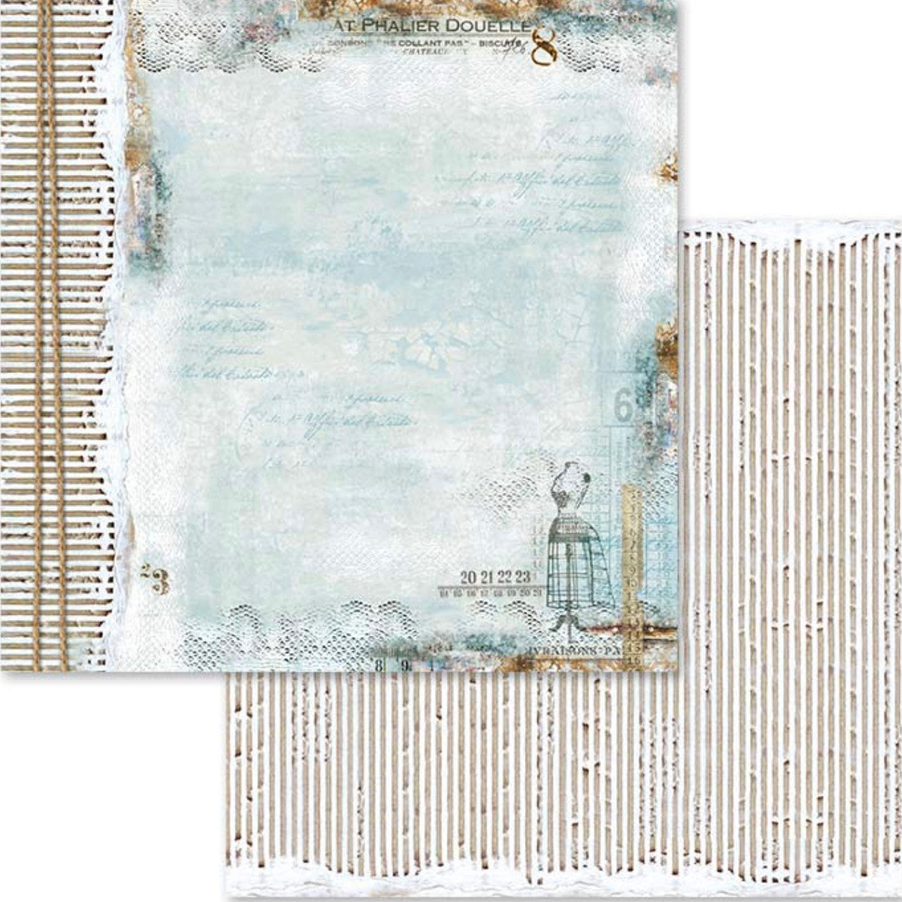 Colección de papel Stamperia Atelier 12” x 12”