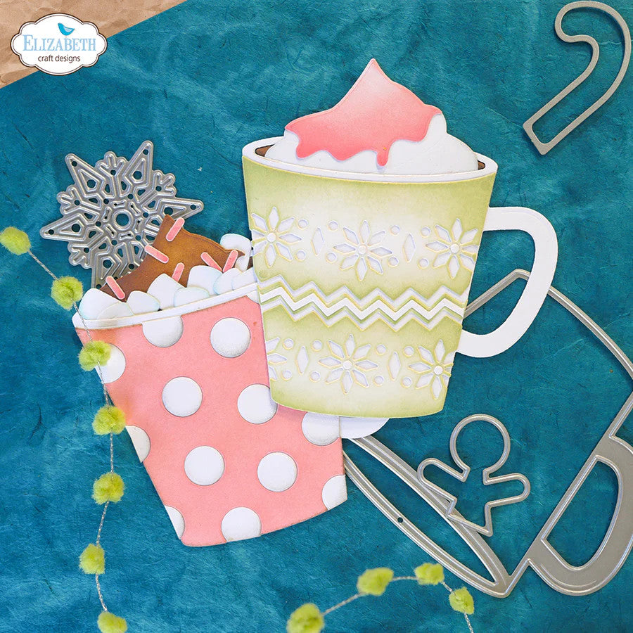 Elizabeth Craft Designs warme wintermok stansset