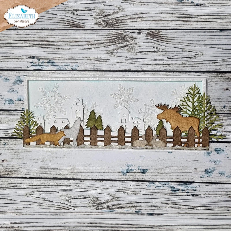 Elizabeth Craft Winterlandschap sterven