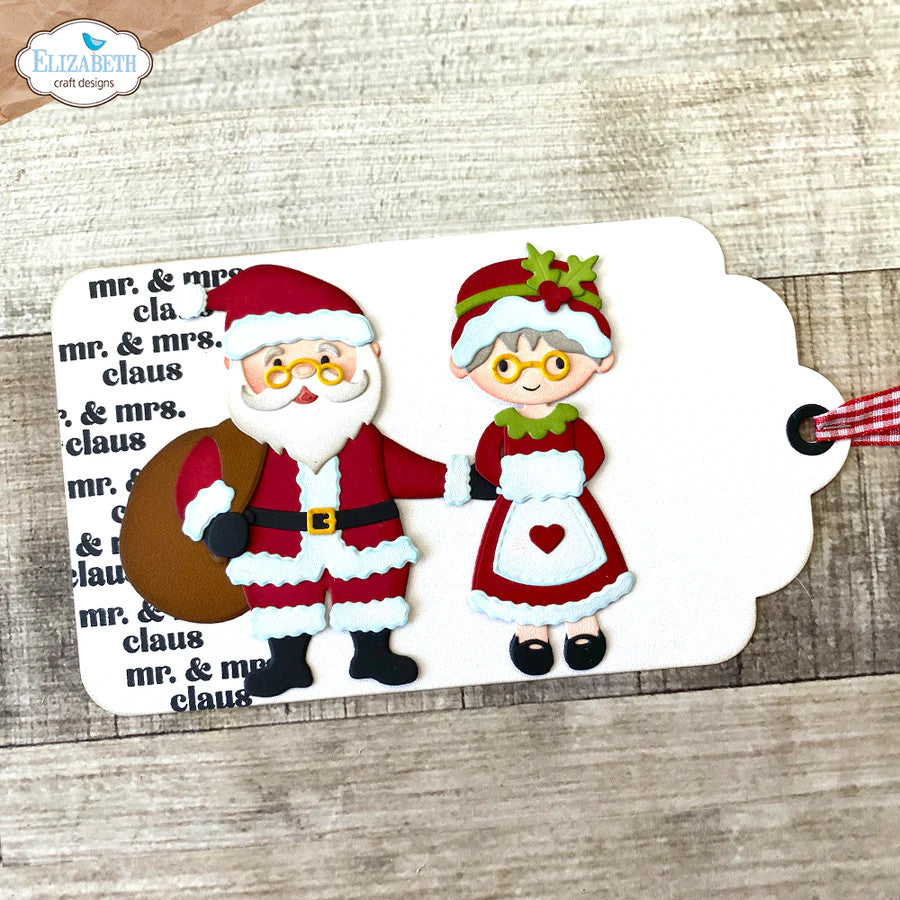 Elizabeth Craft Designs Nested Tags Die Set