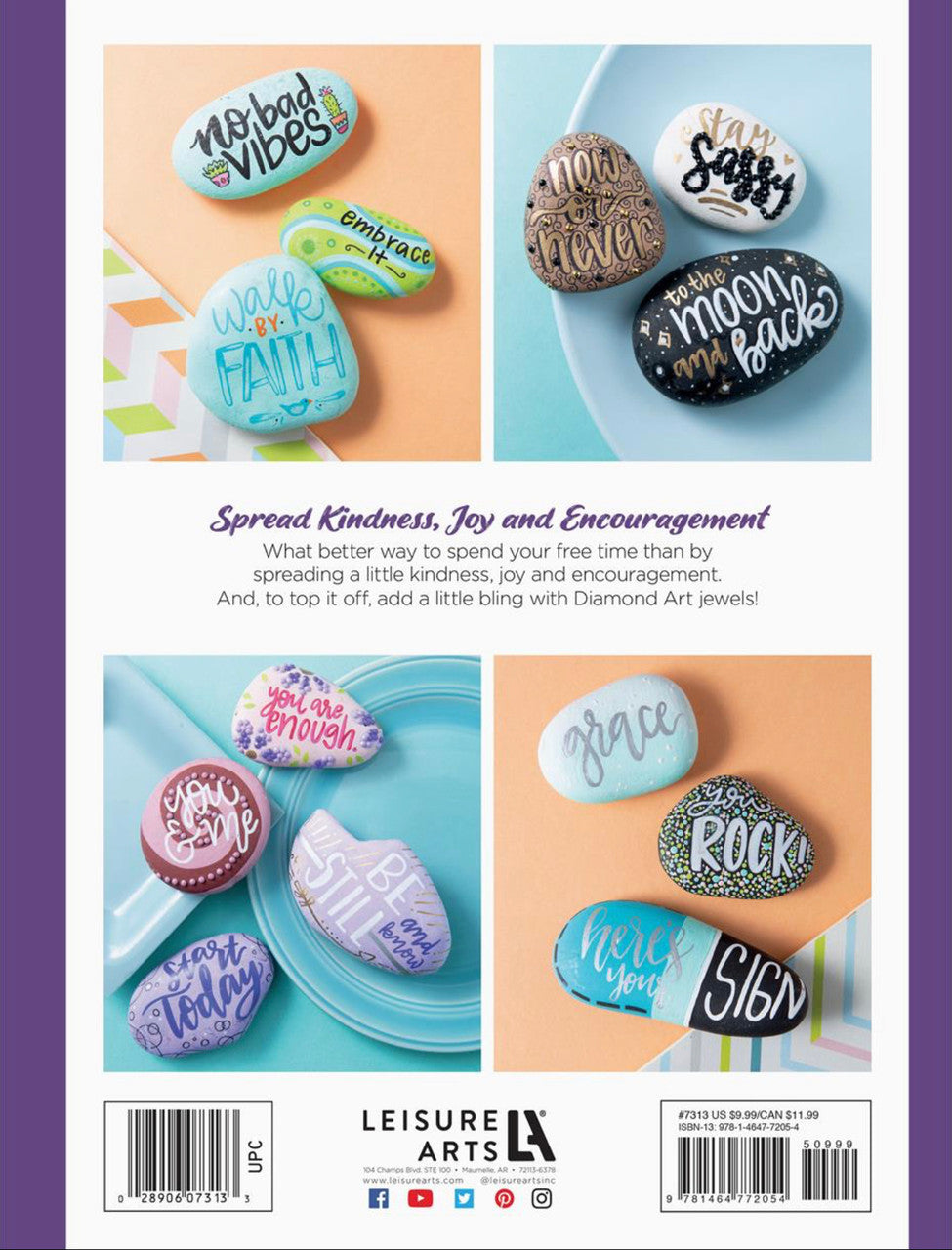 Leisure Arts Diamond Dotting Rockin' Dots-boek