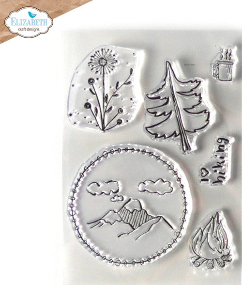 Elizabeth Craft wandelen duidelijke stempel