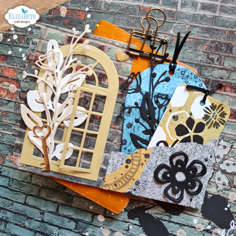 Elizabeth Craft Designs bloemboeket metalen stansset