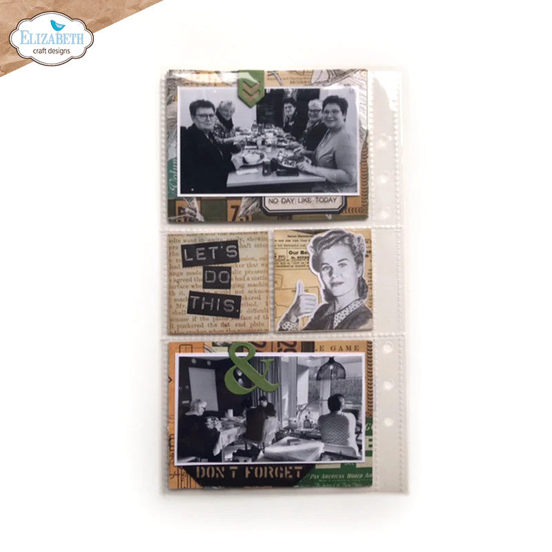 Elizabeth Craft Designs Planner Essentials Photo Pocket Pages 1
