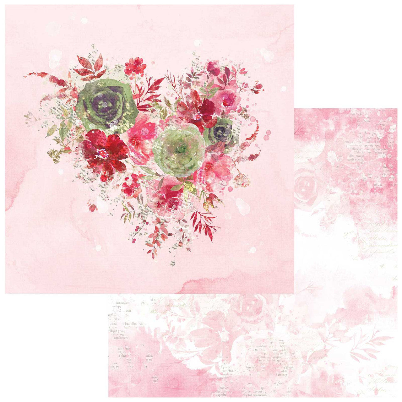 49 en Market ARToptions Rouge 12 x 12 collectiepapierpakket