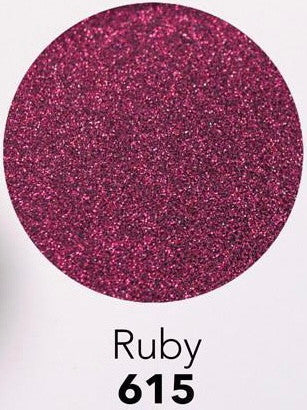 Elizabeth Craft Designs Silk Microfine Glitter - Ruby 0.5oz