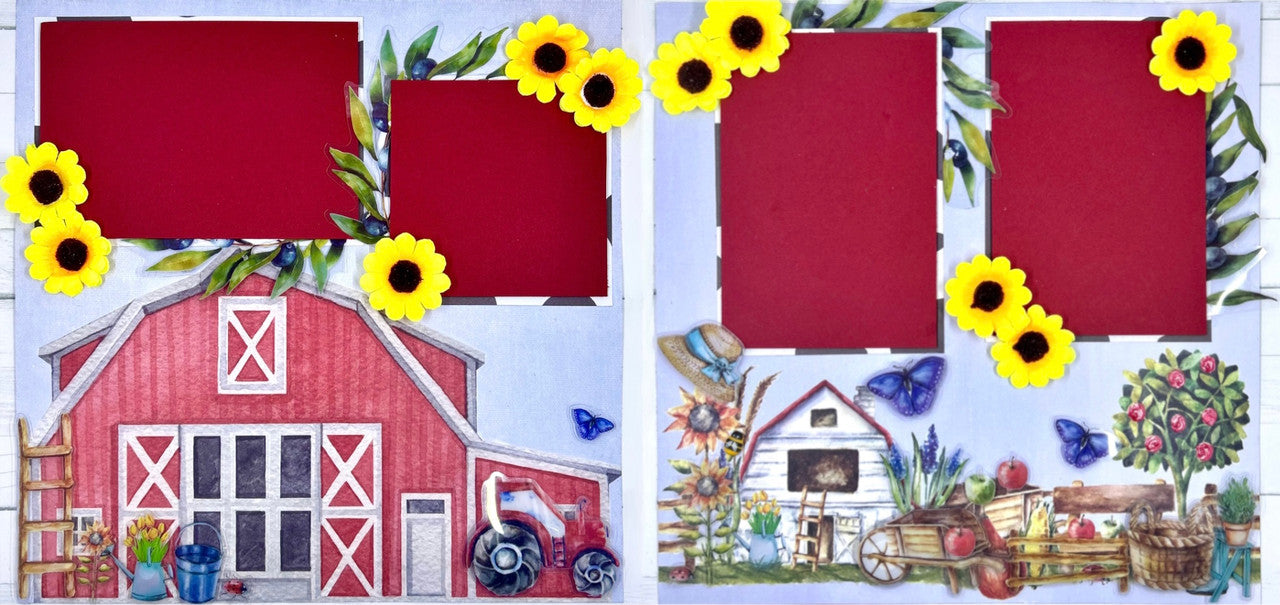 At The Farm 2-Page Layout (Virtual Class 60)