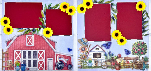 At The Farm 2-Page Layout (Virtual Class 60)