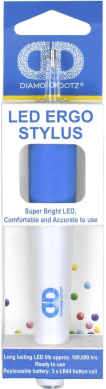 Diamond Dotz Freestyle-stylus Ergo LED