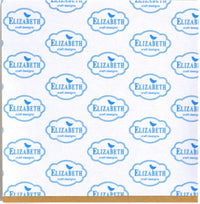 Elizabeth Craft Clear Double Sided Adhesive - 6” x 6” Sheets (5 pk)