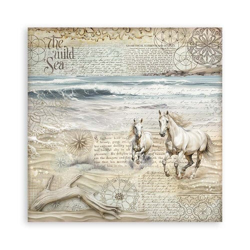 Stamperia Christmas Rose 12" x 12" Collectie Maxi Pad (22 enkelzijdig)