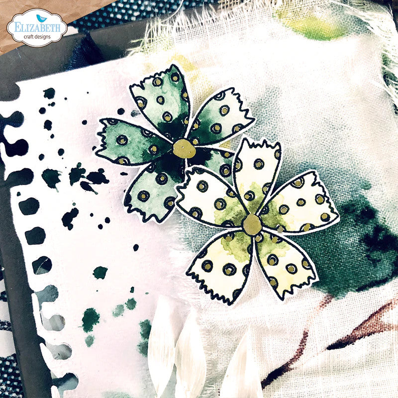 Elizabeth Craft Designs Love Makes A House Home Clear Stempelset