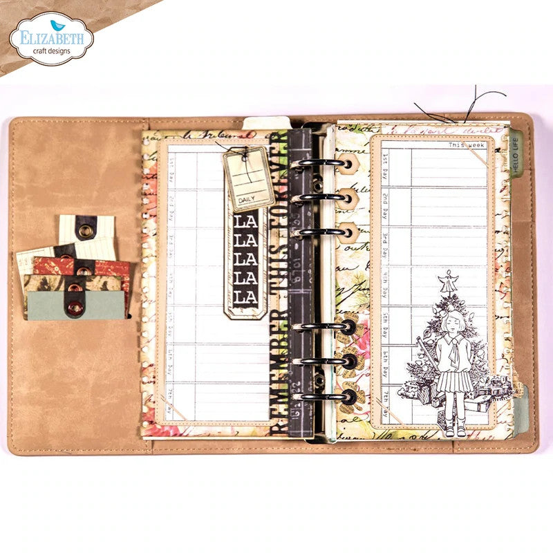 Elizabeth Craft Designs Sidekick Essentials 19: Recuerda este juego de troqueles de metal para siempre