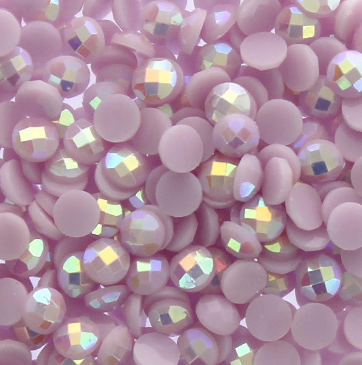 Diamond Dotz Freestyle Gems 2.8mm 12g AB Mauve 5010