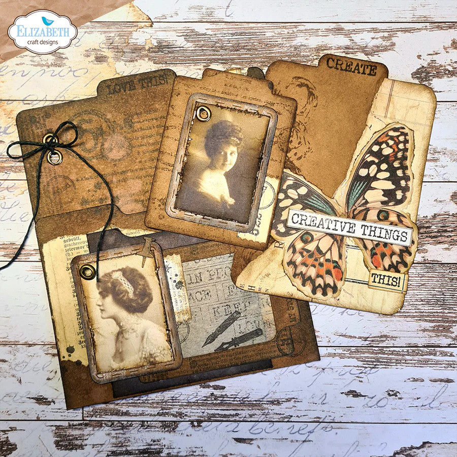 Elizabeth Craft Designs Especiales de revistas de arte por Devid Journal File 2
