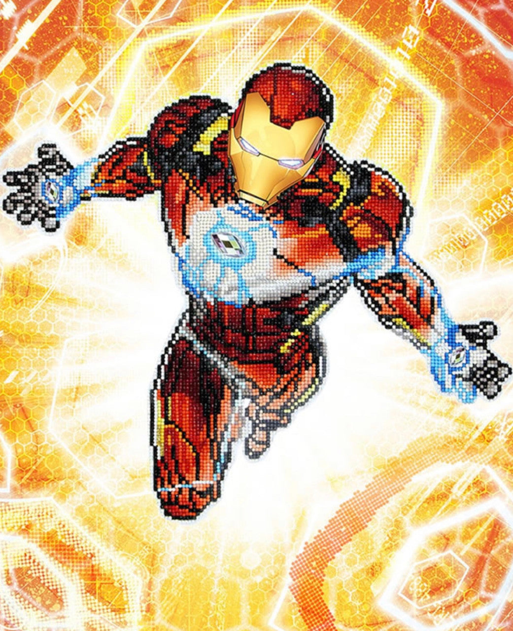 Camelot Diamond Dotz Marvel Iron Man Blast – Kreative Kreations