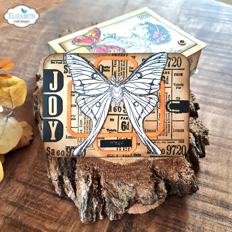 Elizabeth Craft Designs Engels platteland 1 Die Set 2001