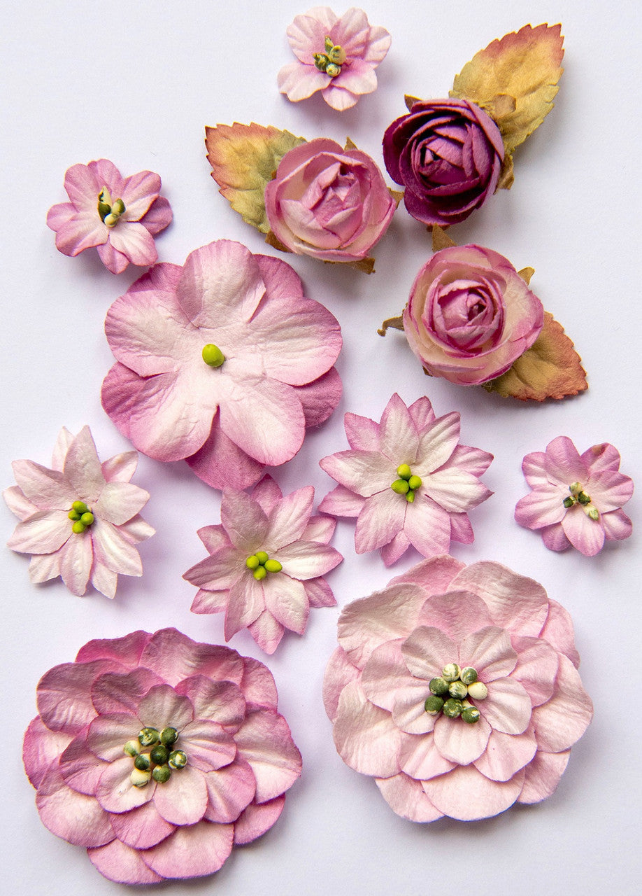 49 y Market Country Blooms Flores perforadoras