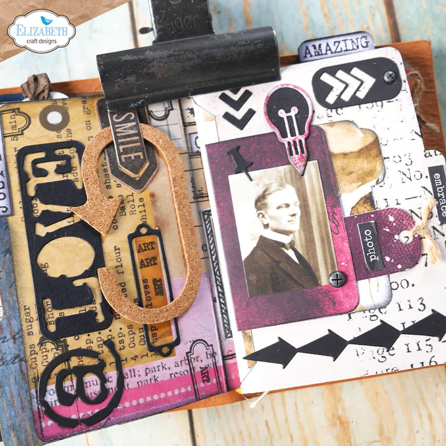 Elizabeth Craft Designs Especiales de revistas de arte por Devid Journal File 2