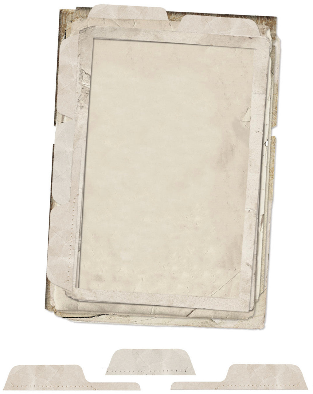 49 & Market 4x6 File Frame Set Vintage Artistry Essentials