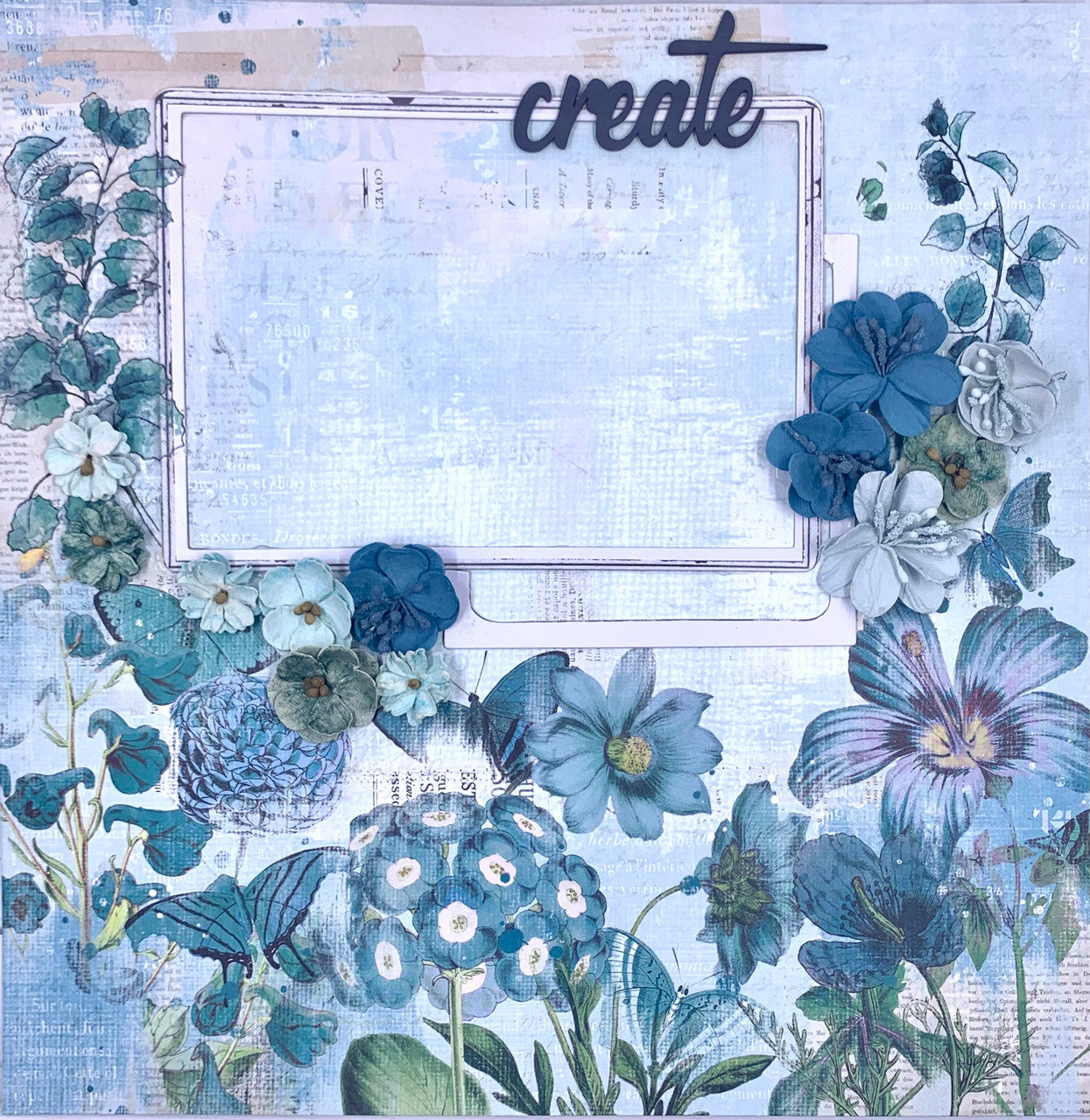 Create Joy 2-Page Layout
