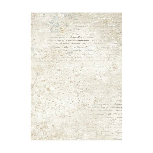 Stamperia Papel Arroz A4 Niño Pequeño