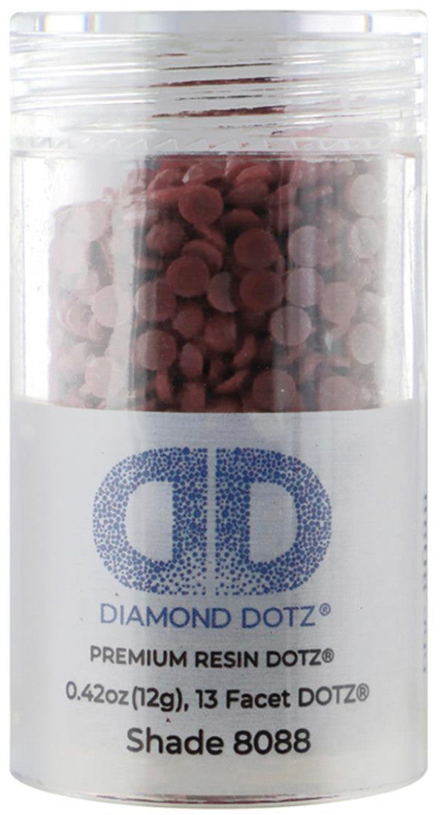 Gemas Diamond Dotz Freestyle 2,8 mm 12 g Granate oscuro 8088