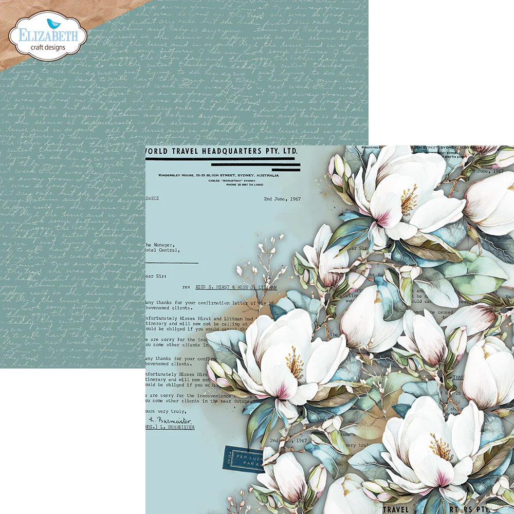 Elizabeth Craft Designs Once in a Lifetime 12x12 Paper Pack