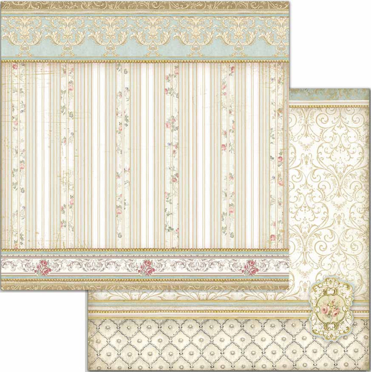 Stamperia Princess Paper Pack 12” x 12”