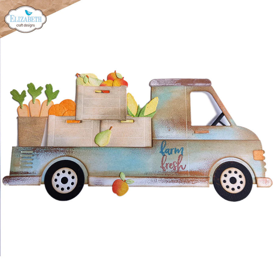 Elizabeth Craft Designs Food Truck Die Set 2012