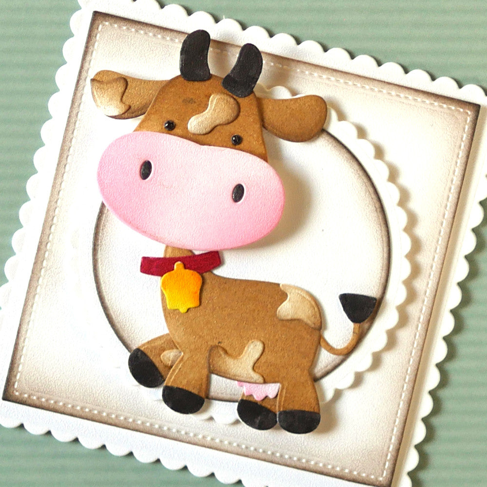 Juego de troqueles de vaca Elizabeth Craft