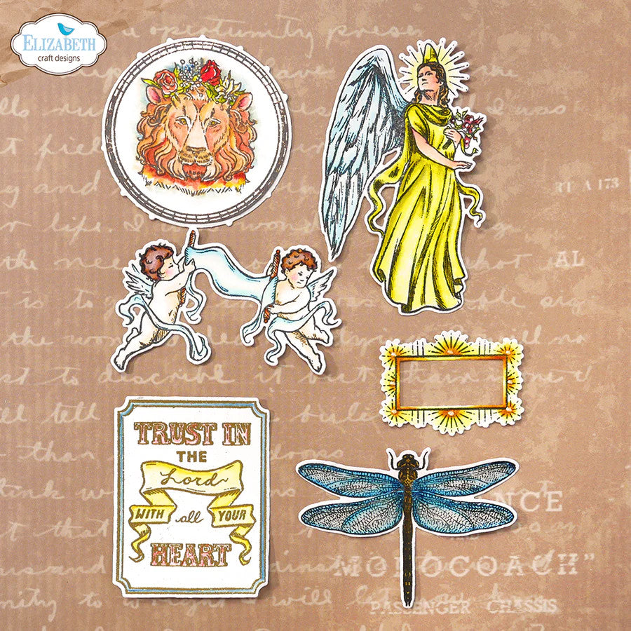 Elizabeth Craft Designs Lord's Light Die Set 2003