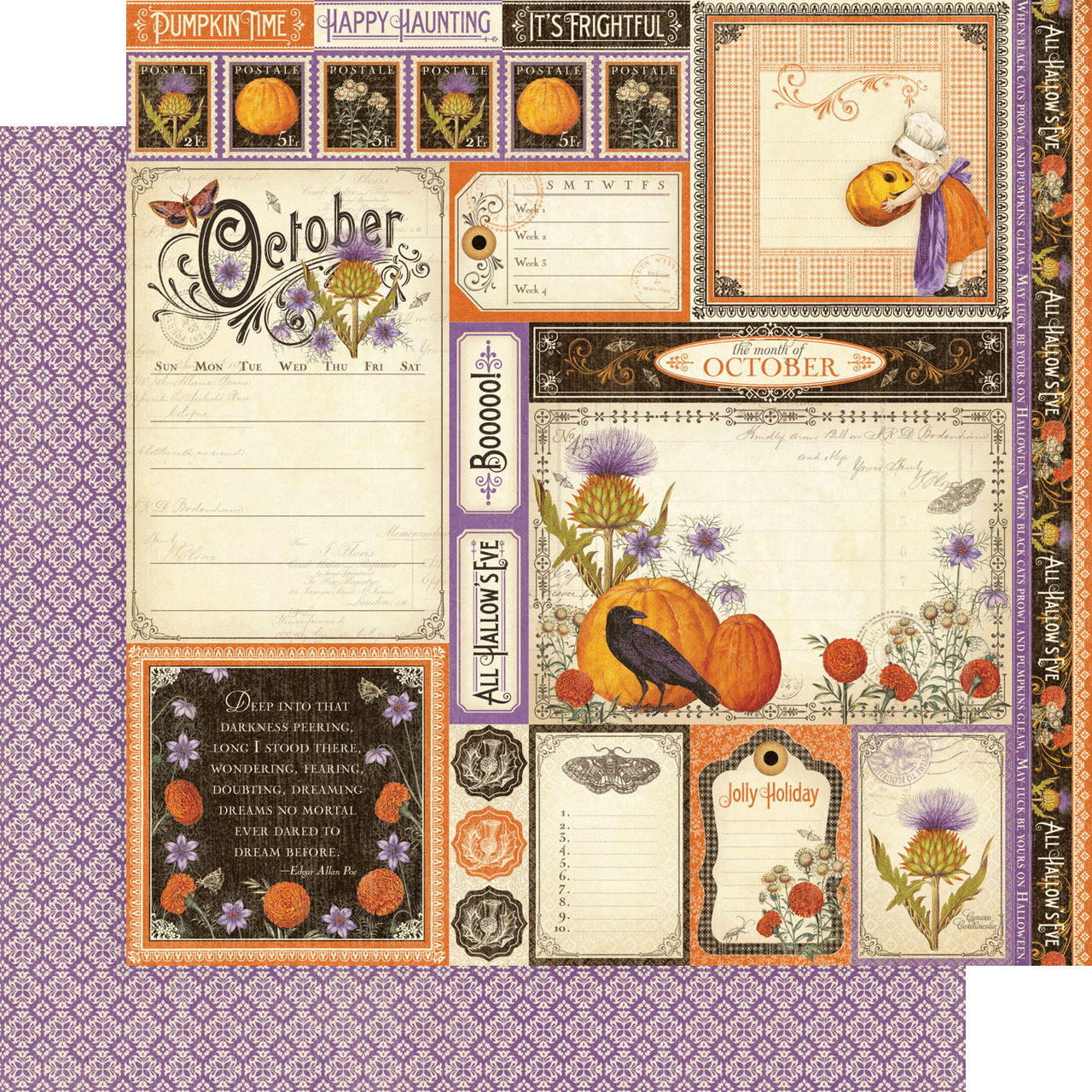 Afbeelding 45 Tijd om te bloeien 12” x 12” Deluxe Collector's Edition