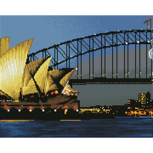 Diamond Dotz Sydney Harbor