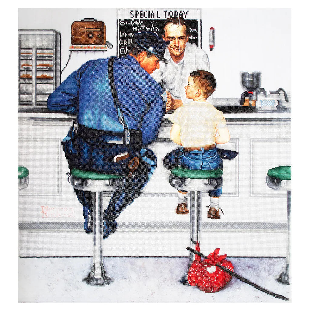 Camelot Diamante Dotz Norman Rockwell Fugitivo