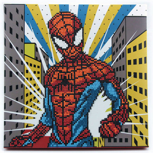 Caja Camelot Diamond Dotz Spiderman Dotz