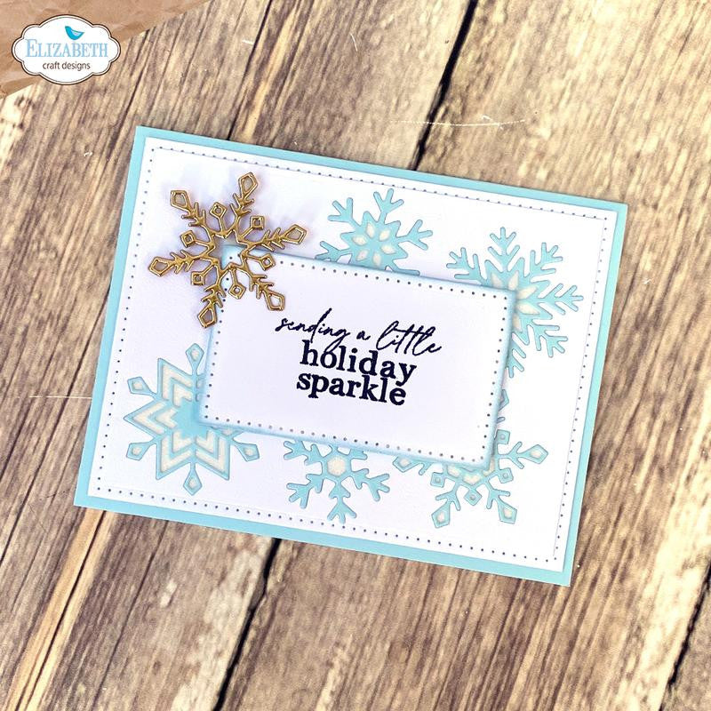 Kit especial de Navidad clásico de Elizabeth Craft Designs