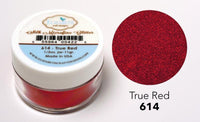 Elizabeth Craft Designs Silk Microfine Glitter - True Red 0.5oz