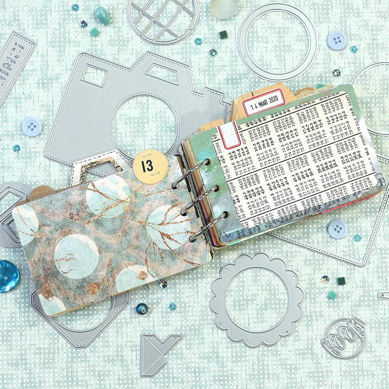 Elizabeth Craft Designs camera-inzetset