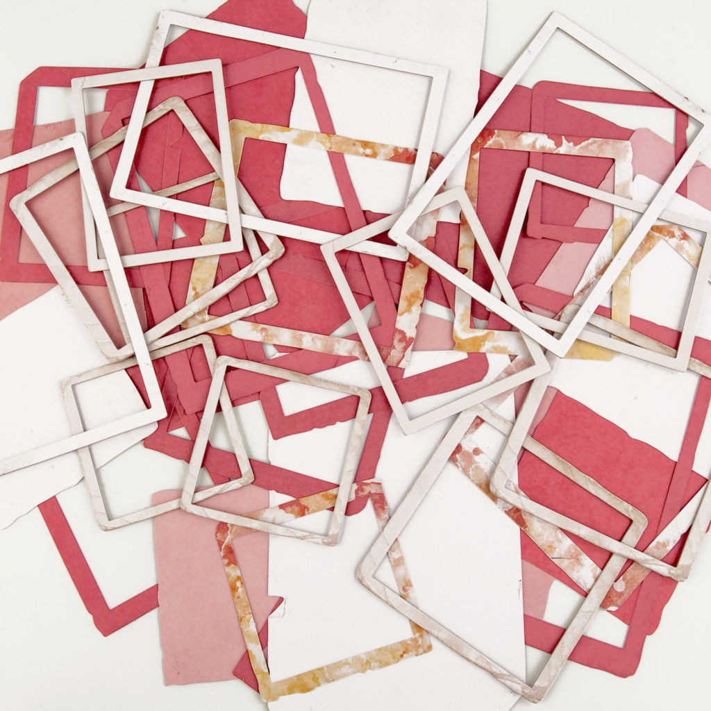 49 & Market Spectrum Sherbet - Strawberry Lemonade Frame Set