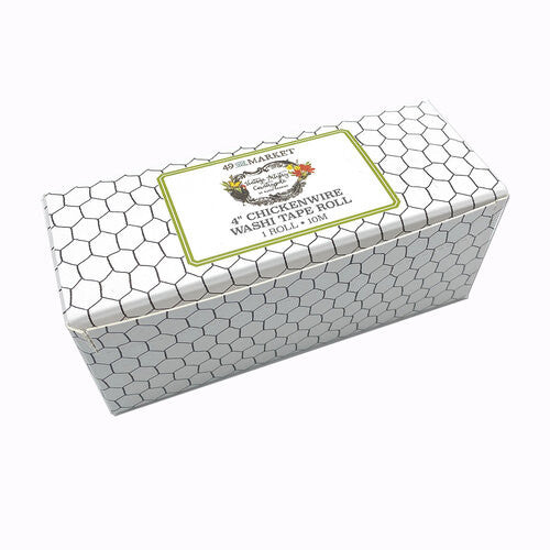 49 & Market Vintage Artitry Countryside - Fabric Tape Chicken Wire