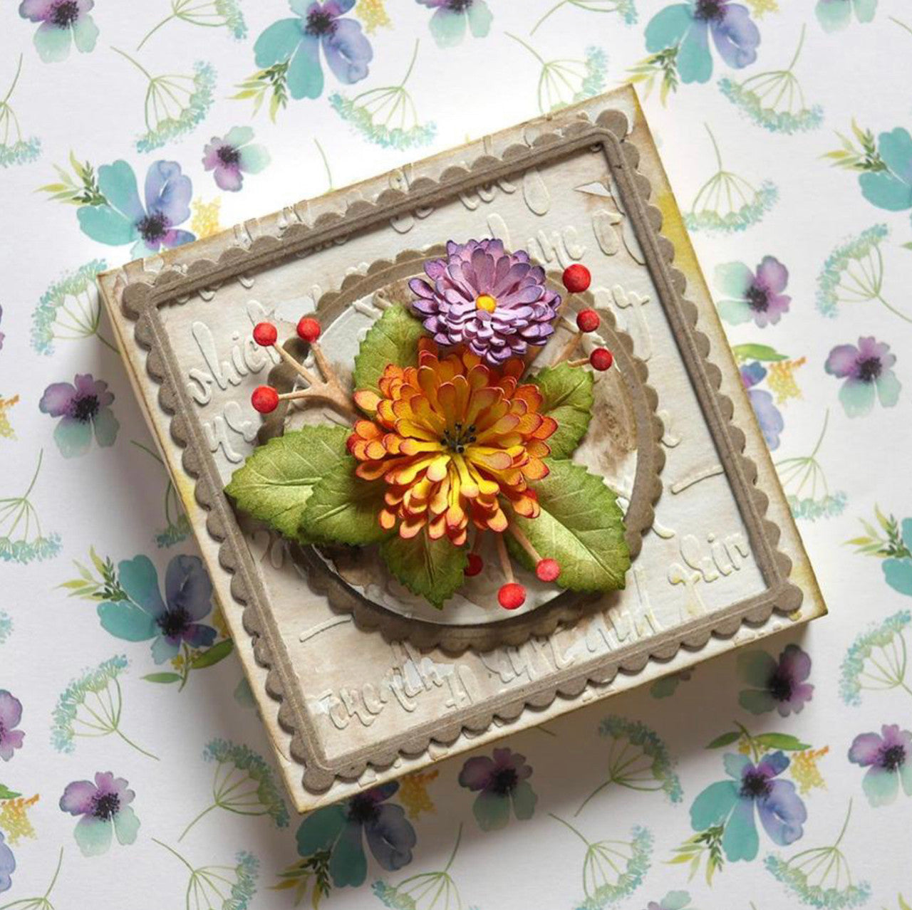 Elizabeth Craft Designs pizzadoos stansset